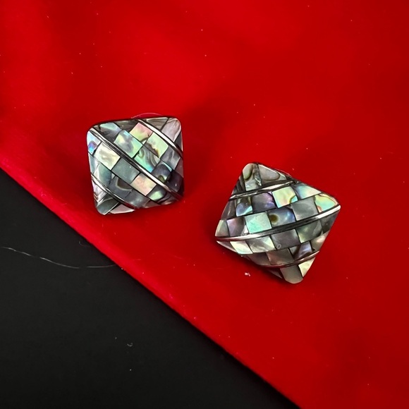 Jewelry - Elegant Mother of Pearl Earrings